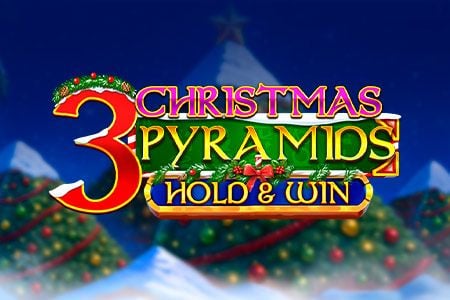 3 Christmas Pyramids: Hold & Win