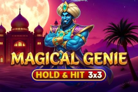 Magical Genie Hold Hit 3x3